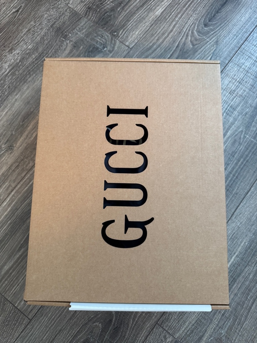 Gucci Men's Black High-Top Sneakers with Red & Green Web Stripe - Picture 9 of 12